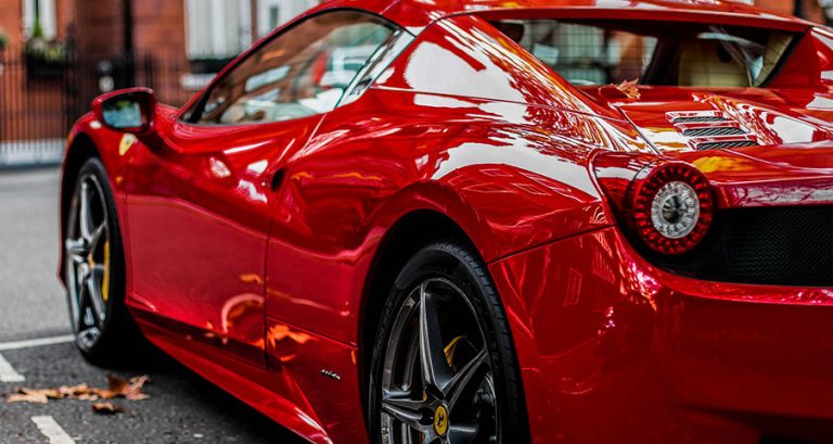 Köra Ferrari - en fantastisk upplevelse