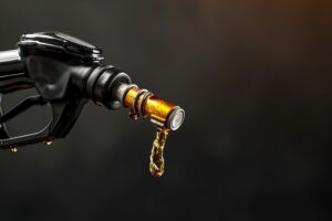 pumphandtag med diesel